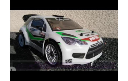 Rally cross
