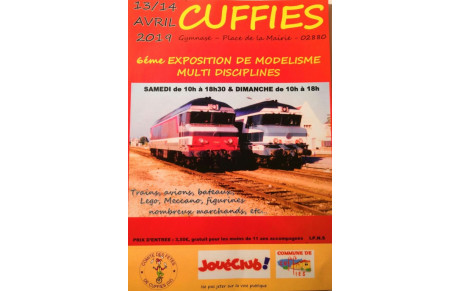 EXPOSITION DE MODELISME