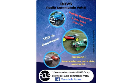 PORTE OUVERTE DU 02/06/2019.😀