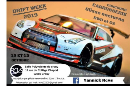 DRIFT WEEK 2019